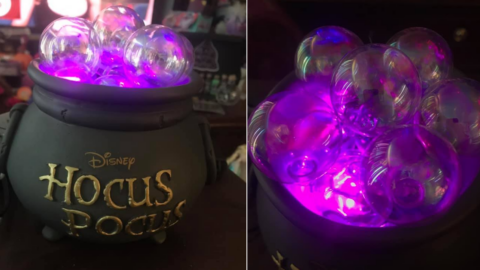 You Can Make A Bubbling Cauldron for Halloween. Here’s How.
