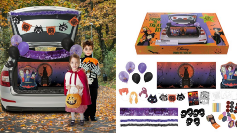 You Can Get A ‘Hocus Pocus’ Trunk or Treat Kit And It Is Glorious!