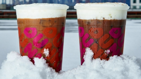 Here’s a Sneak Peak at Dunkin’s New Upcoming Holiday Menu That Even Includes Mini Pancakes