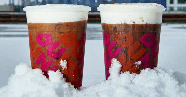 Here’s a Sneak Peak at Dunkin’s New Upcoming Holiday Menu That Even Includes Mini Pancakes