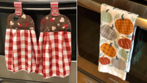 Dear Husbands, Decorative Towels Are Only For Show During The Holiday Season