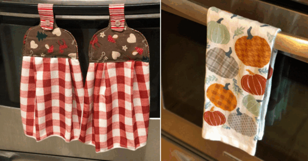 Dear Husbands, Decorative Towels Are Only For Show During The Holiday Season