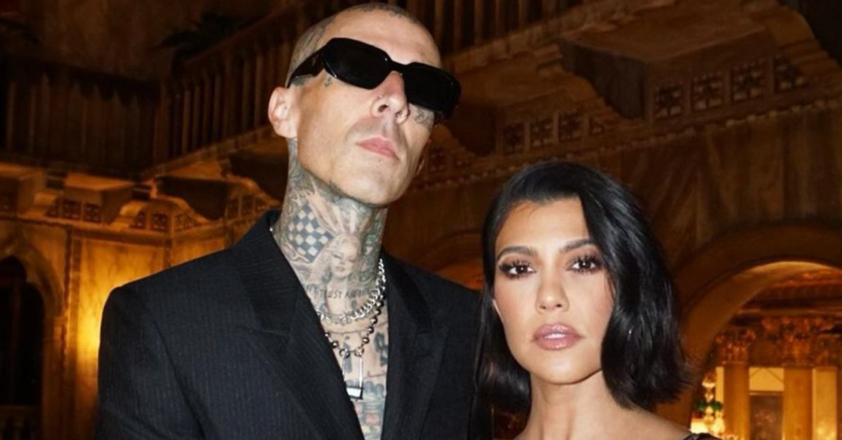Kourtney Kardashian and Travis Barker Are Engaged So Cue The Wedding Bells