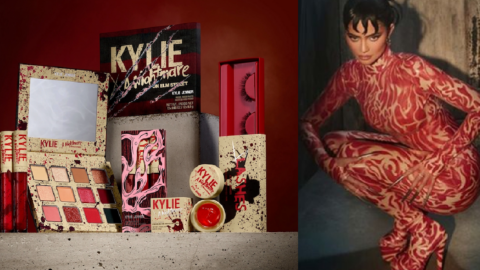 Kylie Jenner Released a ‘Nightmare on Elm Street’ Collection Just in Time for Halloween