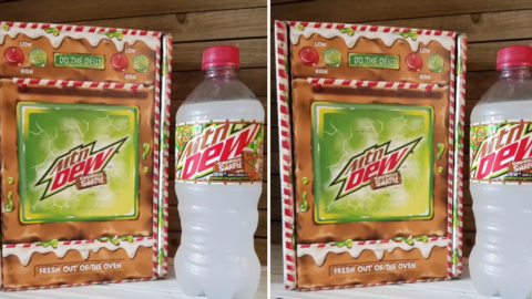 Mountain Dew’s New Gingerbread Flavor Is Releasing Soon and It’s Not What You May Think