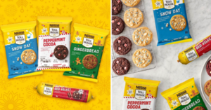 Nestlé Toll House Is Releasing New Holiday Cookie Doughs Including Red Velvet Dough Filled With White Morsels