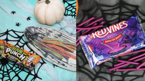 You Can Get Spooky New Candy From Sour Punch and Red Vines, Just In Time For Halloween