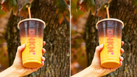 Dunkin Has a New Peanut Butter Cup Macchiato That Basically Tastes Like a Reese’s Candy Bar