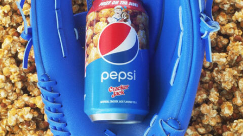 You Can Now Get Cracker Jack Flavored Pepsi For Your Next Visit to a Ballgame