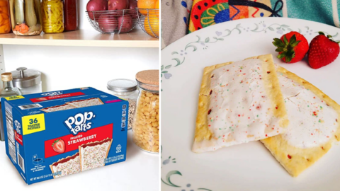 This Woman Filed A $5 Million Lawsuit Because Her Pop Tarts Weren’t Strawberry Enough