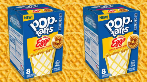 Pop-Tarts Is Releasing An Eggo Waffle Frosted Maple Syrup Flavor and I’m So Ready