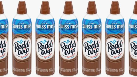 Reddi Wip’s New Swiss Miss Hot Cocoa Whipped Cream Is Meant To Be Eaten Straight From The Can