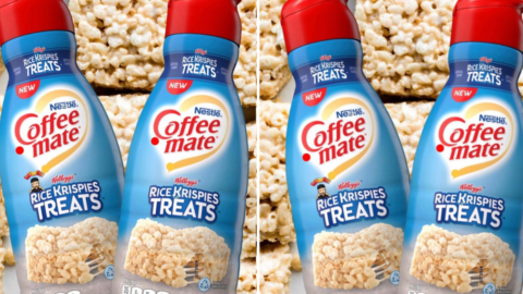 Coffee Mate Is Releasing Rice Krispies Treats Creamer and It’s Their Best Collaboration Yet