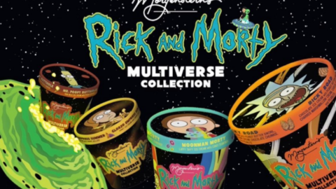You Can Now Get Rick and Morty Ice Cream Flavors Based on the Wacky Adventures From the Hit Show