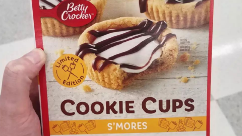 Betty Crocker Has Released S’mores Cookie Cups and I’m Ready To Get My Bake On
