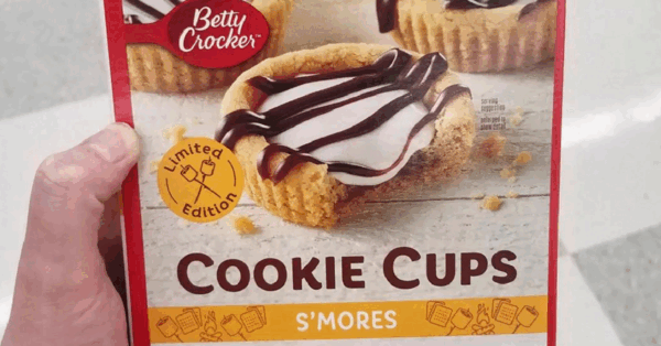 Betty Crocker Has Released S’mores Cookie Cups and I’m Ready To Get My Bake On
