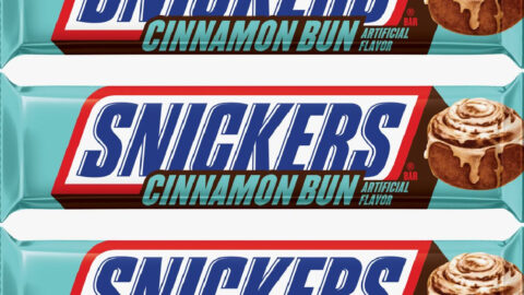 Snickers Cinnamon Bun Bars Are Coming and I’m Drooling Just Thinking About It