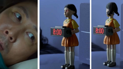 You Can Get A Squid Game Alarm Clock That Will Shoot You With A Tiny Nerf Dart If You Don’t Get Up