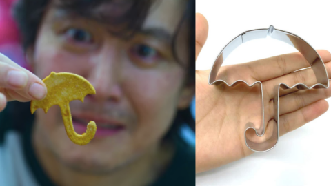 Here’s Where You Can Get The Umbrella Cookie Cutter From ‘Squid Game’
