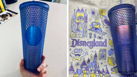 Starbucks Released A Limited Edition Disney Studded Tumbler and It’s Pure Magic