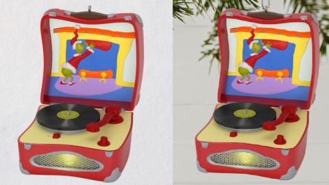 You Can Get A Grinch Musical Ornament That Lights Up and Plays The Grinch Song