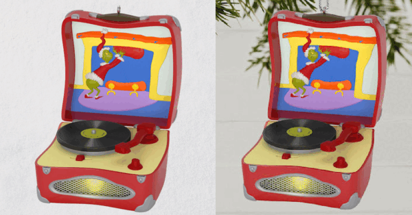 You Can Get A Grinch Musical Ornament That Lights Up and Plays The Grinch Song