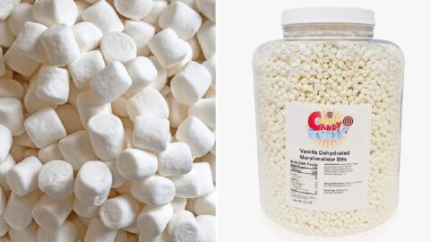 You Can Get A 2.5 Pound Container Of Mini Marshmallows And I Want It