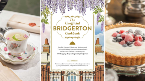 You Can Get A Bridgerton Cookbook To Live As Extravagantly As The Duchess
