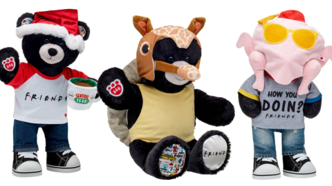 Build-A-Bear Just Released A Friends Collection That Will Always Be There For You
