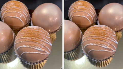 You Can Get A Butterbeer Flavored Hot Chocolate Bomb That Also Sorts You Into Your Hogwarts House