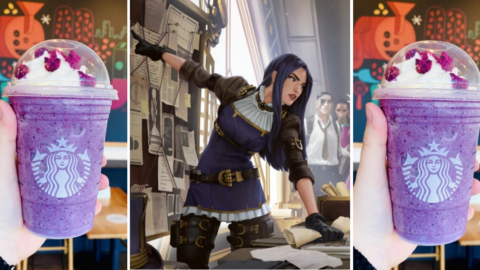 You Can Get A Caitlyn League Of Legends Frappuccino From Starbucks To Sip On While You Binge Watch The Show