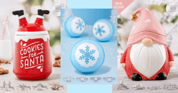 Charmed Aroma Dropped Their Christmas Collection And They Are Incredibly Festive This Year