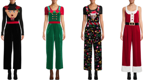 Move Over Ugly Christmas Sweaters, This Year Is All About The Christmas Jumpsuit