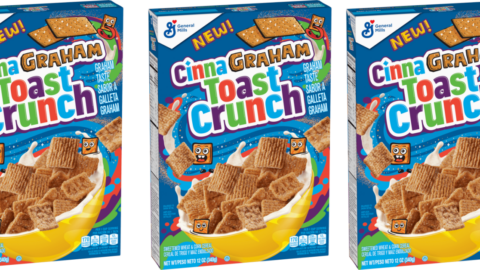 CinnaGraham Toast Crunch Cereal Is Here To Sweeten Up Your Mornings