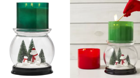Bath And Bodyworks Is Selling A Polar Bear Candle Holder and I Need It In My Life