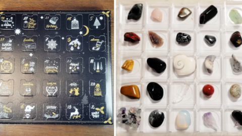 You Can Get A Crystal Advent Calendar To Manifest The Best Christmas Ever