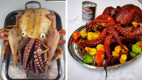People Are Making ‘Cthulhu Turkeys’ and They Look Like Something From a Sci-Fi Alien Movie