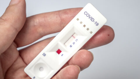 At-Home COVID-19 Tests Might Be The Answer To Protecting Your Family During The Holidays