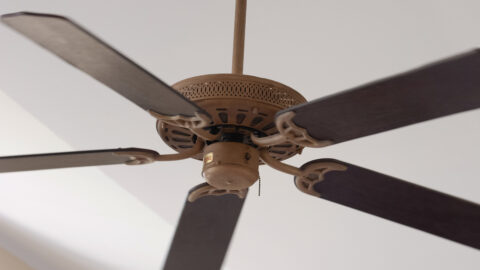 Did You Know You’re Supposed To Change The Direction Your Ceiling Fan Spins Depending On The Season?