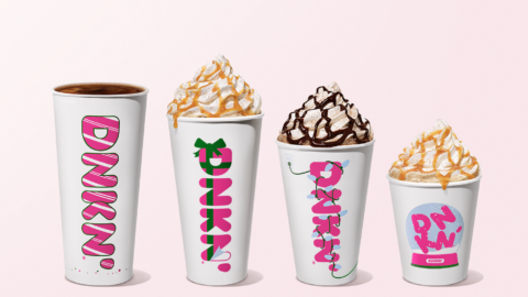 The Entire Dunkin’ Holiday Menu Is Here So, Let The Holidays Begin
