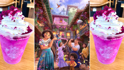 You Can Get An Encanto Frappuccino From Starbucks To Celebrate The Newest Disney Movie