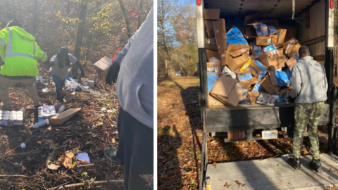 Hundreds Of FedEx Packages Were Found Dumped In A Ravine And They Are Now Working To Get Them Delivered