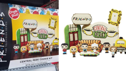 You Can Get A Central Perk Cookie Kit To Cookies For All Your Friends