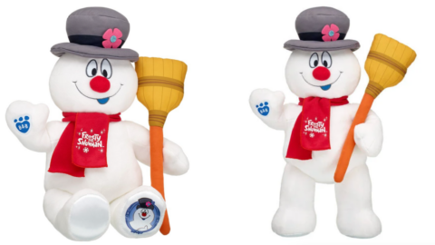 Build-A-Bear Just Released A ‘Frosty The Snowman’ Bear