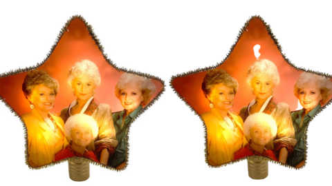 You Can Get A ‘Golden Girls’ Christmas Tree Topper For The Ultimate 80s Tree