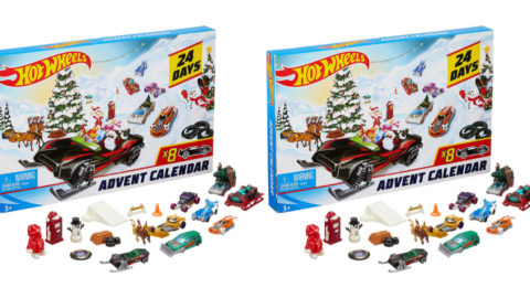 You Can Get A Mattel Hot Wheels Advent Calendar That’ll Put You On The Fast Track To The Holidays