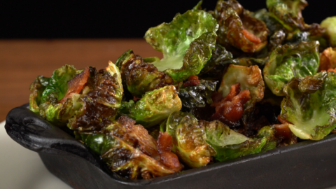 Here’s How To Make The Cheesecake Factory’s Crispy Brussels Sprouts Just In Time For Thanksgiving!