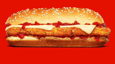 By Popular Demand, Burger King Has Brought Back The Original Italian Chicken Sandwich After Seven Years