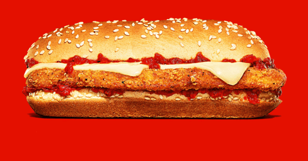 By Popular Demand, Burger King Has Brought Back The Original Italian Chicken Sandwich After Seven Years