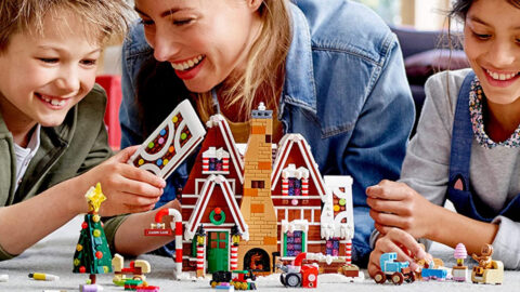 You Can Get A LEGO Gingerbread House Set That Puts All Other Gingerbread House Kits To Shame